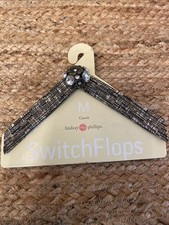Lindsay Phillips Medium Switch Flops Embellished Straps Jewel Cassie