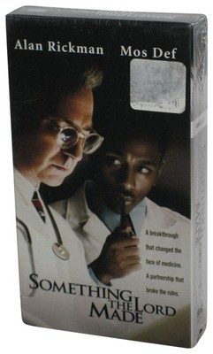 Something The Lord Made (2004) HBO Video VHS-Kassette - (Alan Rickman / Mos Def)