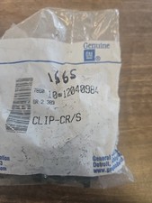 10pcs Gm 12040984 Wire Cable Loom Routing Clip Fastener I.d. 14 O.d. 38 10pcs Gm 12040984 Wire Cable Loom Routing Clip Fastener I.d. 14 O.d. 38