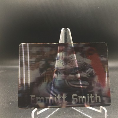Emmitt Smith 1996 Motion Vision 4 Dallas Cowboys