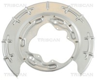 Spritzblech Ankerblech Hinterachse Rechts FÜR Kia, Hyundai - Triscan 8125 18206