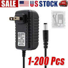 AC 100-240V to DC 12V 2A Power Supply Adapter Heavy-Duty LED Light Strip 24W SMD