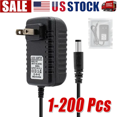 #ad #ad AC 100 240V to DC 12V 2A Power Supply Adapter Heavy Duty LED Light Strip 24W SMD $455.97