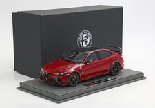 Alfa Romeo Giulia Gta Special Version Rosso Comp.BBRC1851rc25 BBR 1/18 ed. 20pz