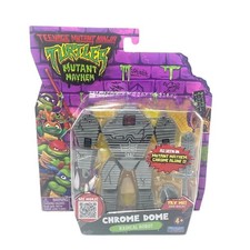 Teenage Mutant Ninja Turtles Mutant Mayhem Chrome Dome Radical Robot Figure