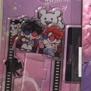 Acrylic Photo Card Stand - Unopened, Fan Merchandise