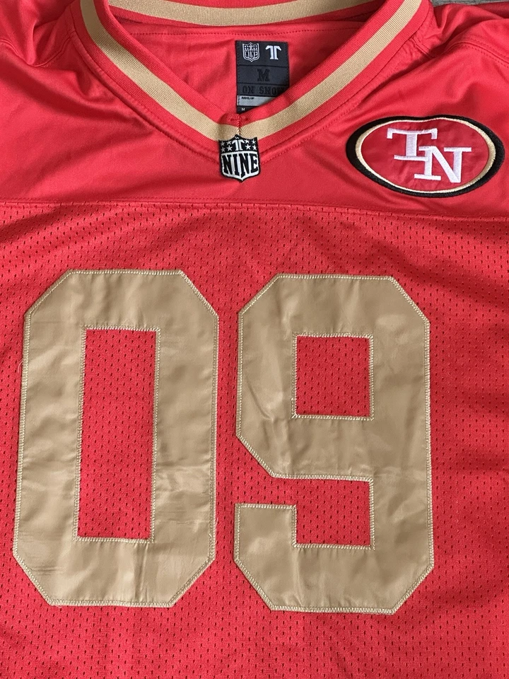 Jersey Technine Gridiron manga corta malla para hombre mediano 49ers Foto 2 de 4