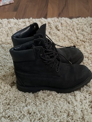 Timberland Schuhe kaum getragen Größe 5.5 (38.5) Schwarz