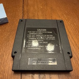 Bible Adventures Black Cart Nintendo Nes Tested & Works Great! Authentic