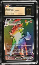 2021 Evolving Skies #213/203 Lycanroc VMAX CGC 10 PRISTINE Rainbow Rare,Holo on eBay