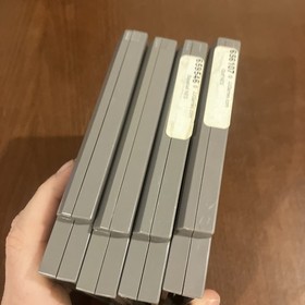 Lot Of 4 Nes Black Box Games: Baseball Golf Gyromite Hogans Alley