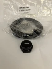 TRAM 1246 CROME NMO ANTENNA TRUNK LIP MOUNT  - Motorola mini UHF connector