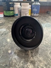 Mir-1B 37mm f/2.8 Wide Angle Lens M42 USSR Soviet Modified With Focus Gears