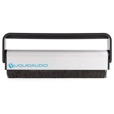 Static-Free Carbon Fiber Cleaning Brush for Vinyl Records and Speakers