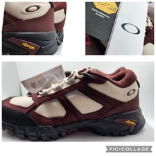 MENS OAKLEY SIERRA TERRAIN Grenache Maroon Hiking shoes size US 8
