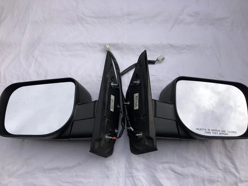 2004-2015 NISSAN TITAN OEM 🔥 ZR10A Manual Folding Power Side View Mirrors LH RH