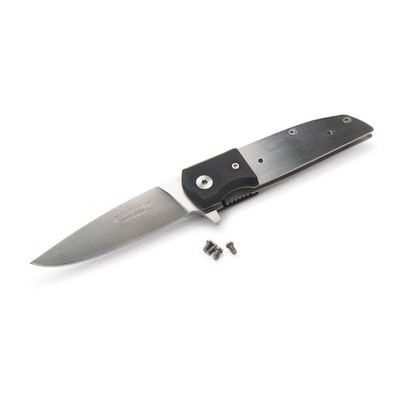 Finster Liner Lock Pocketknife for Hunting and Fishing - 6-7/8'' - Unfinished Kit