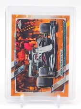 SEBASTIAN VETTEL 2021 TOPPS CHROME F1 ORANGE SAPPHIRE /25 #102 Q5194