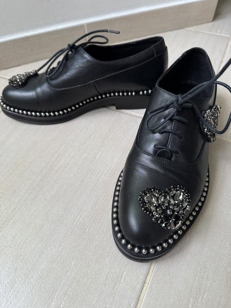 Women BAGATT Boots Black Leather 36