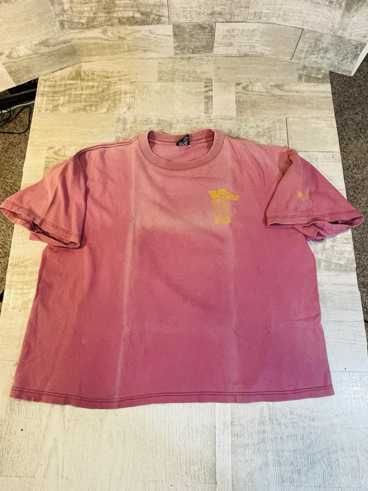 Vintage Bad Boy Club House Of Pain Bodybuilder Men’s Large Purple T-Shirt - Image 3 of 4