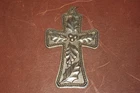 1994 Towle Sterling Silver Christmas Cross Ornament