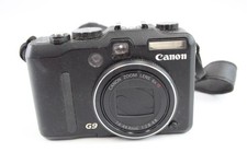 Canon PowerShot G9 Digital Compact Camera Working w/ Canon 6x IS Zoom Lens