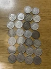1950’s Roosevelt Dimes 90% Silver (26 Coins)