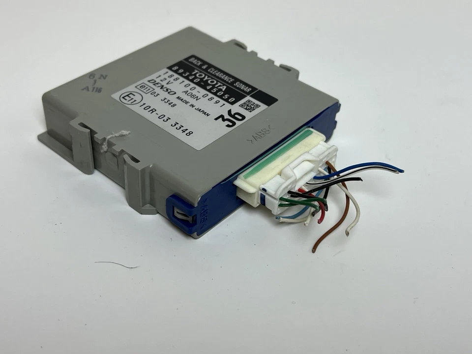 Toyota Sienna 2012 módulo de control asistente de estacionamiento 89340-45050 OEM Foto 3 de 4