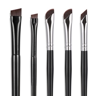 Etercycle 5-Piece Set Eyeliner Brushes for Precision Makeup Application -... 
