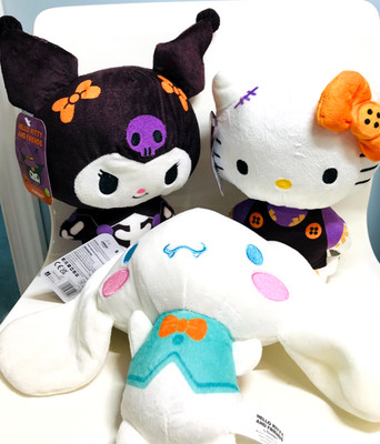 Squishmallows  **HALLOWEEN2025 HELLO KITTY & FRIENDS** You Choose NWT