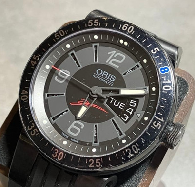 ORIS Williams Day Date Kazuki Nakajima Limited Edition Automatik Herrenuhr
