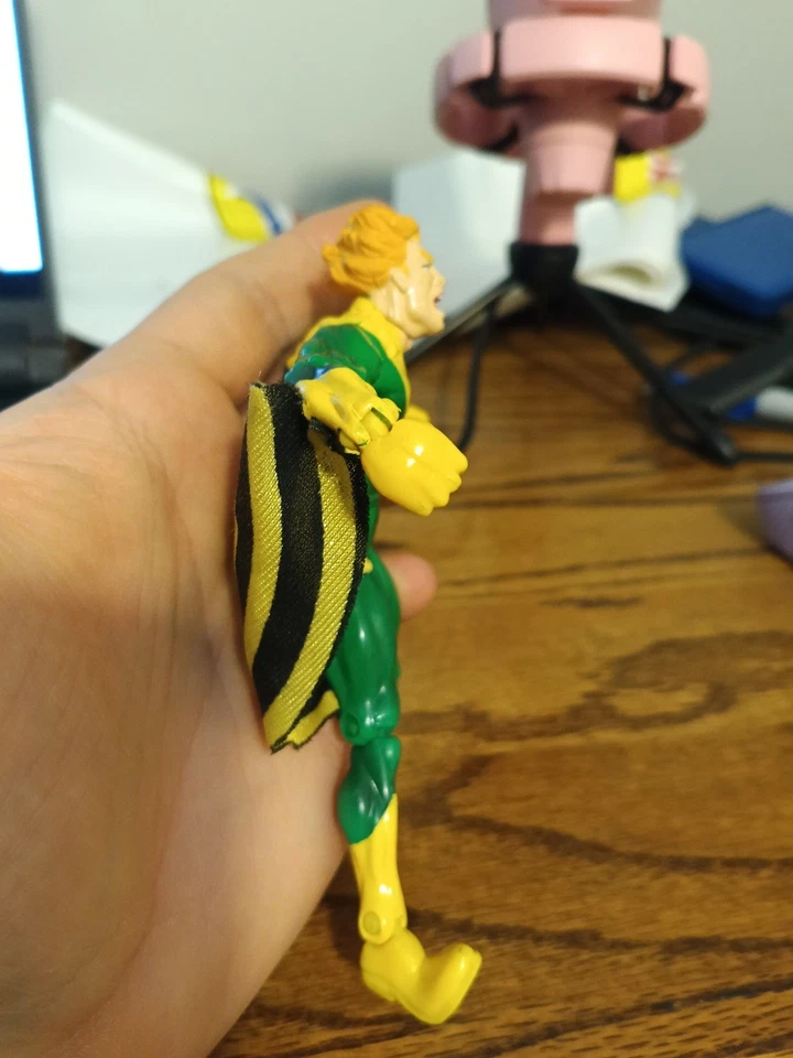 Figura de acción vintage X-Men TAS - Banshee ToyBiz Marvel 1998 Foto 2 de 4