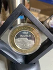 This Item Is A 1956 Chevy Bel Air Silver Coin From The  Palms Casino