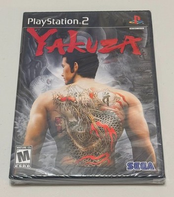 Yakuza PlayStation 2 Video Game NEW Factory Sealed PS2 Black Label