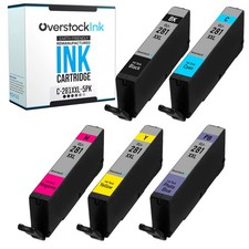 5-Pack Compatible OSI PGI-280XXL CLI-281XXL Ink for Canon PIXMA TS9520a TS9521C