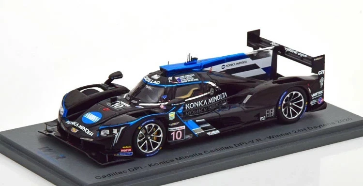 SPARK - KONICA MINOLTA CADILLAC DPI-VR WINNER 24H DAYTONA 2020 SCALA 1:43 43DA20 - Immagine 2 di 4