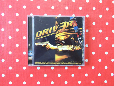 Driv3r Soundtrack Driver 3 - 14 Tracks CD Album - Atari Reflections