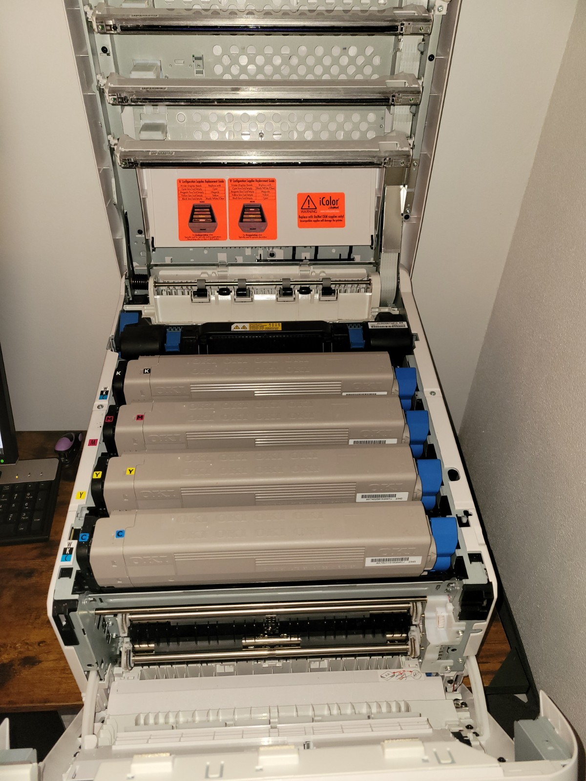 Uninet iColor 600 White Toner Printer With TransferRIP 