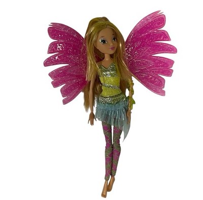 Jakks Pacific Winx Club 2013 Flora Sirenix Fairy Doll