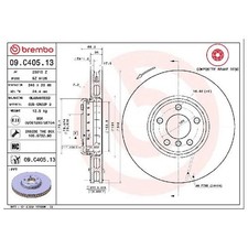 Bremsscheibe 26244354 vorne links f�r BMW 5-er F10 Gran F07 F11 6-er F13 F12 F0