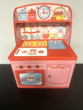 Beverly Hills Doll Collection Folding Play Kitchen Kids Pretend Playset NEW