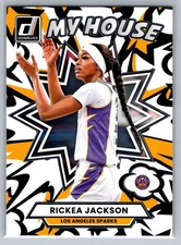 2025 Panini Donruss WNBA My House #13 Rickea Jackson Los Angeles Sparks