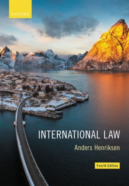 International Law by Anders  Henriksen (Paperback Book)
