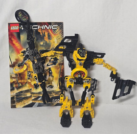LEGO TECHNIC 8523 : Blaster 100% Complete with Both Disks