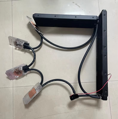 Tesla V100 SXM2 4-GPU NVLink Water Cooling Kit 4x Block 360mm+480mm Radiator