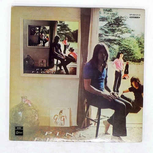 PINK FLOYD UMMAGUMMA ODEON OP8912 Japan VINYL 2LP