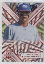 2018 Panini Elite Extra Edition Aspirations Red 91/150 Luis Castillo #180 b2g
