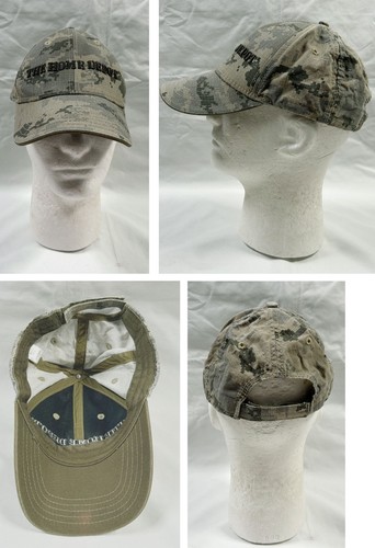 The Home Depot Camouflage Baseball Hat Mens Camo Adjustable