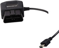Universal Obd Power Cable For Dash Camera24 Hours Surveillanceacc Mode With Sw