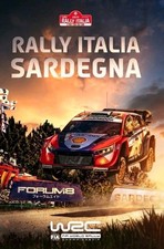 Stampa poster WRC Rally Italia Sardegna (Sardegna) - 8" x 12"